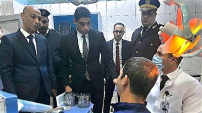 النيابة العامة تُجري تفتيشًا لمركز إصلاح وتأهيل أبي زعبل