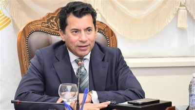 وزير الرياضة في 