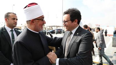 مفتي الجمهورية يشارك في افتتاح معرض القاهرة الدولي للكتاب