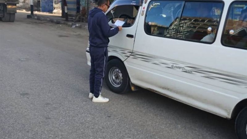 جانب من الحملات التفتيشية