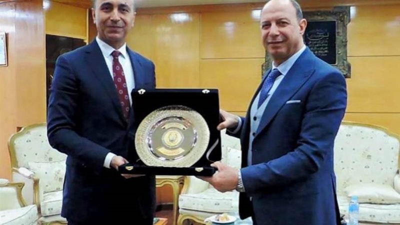 رئيس جامعة دمنهور