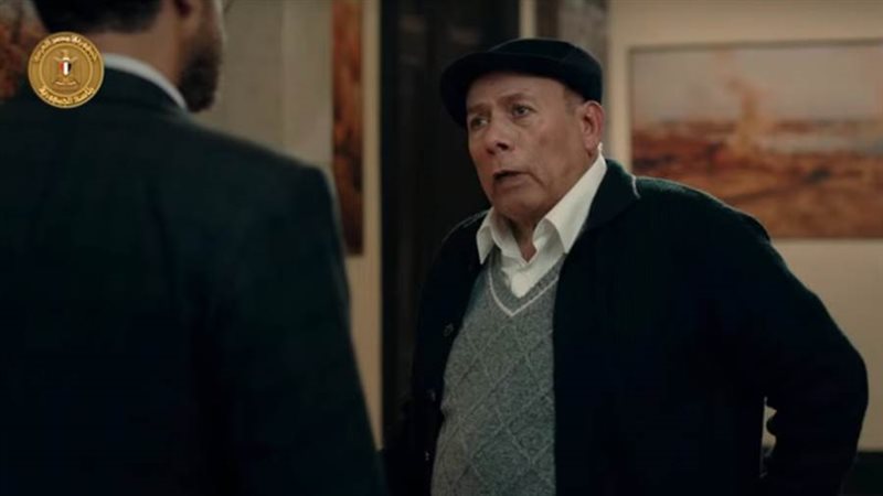 الفنان أحمد ماهر