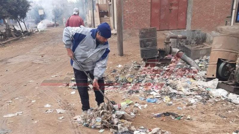 رفع المخلفات