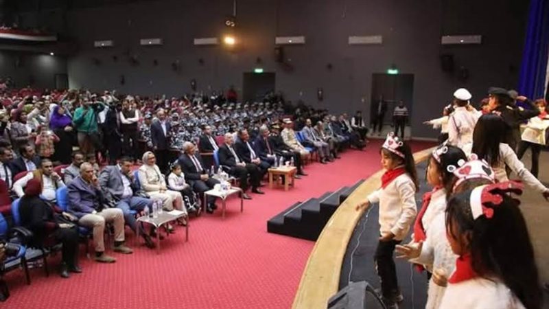 احتفالات عيد الشرطه