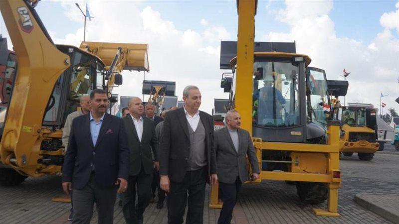 محافظ الغربية خلال