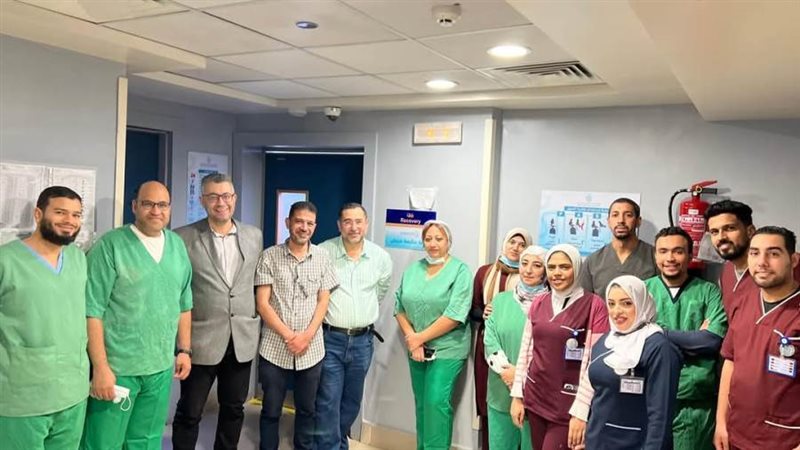 الفريق الطبي بهيئة