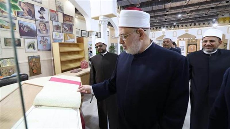 وكيل الأزهر يفتتح