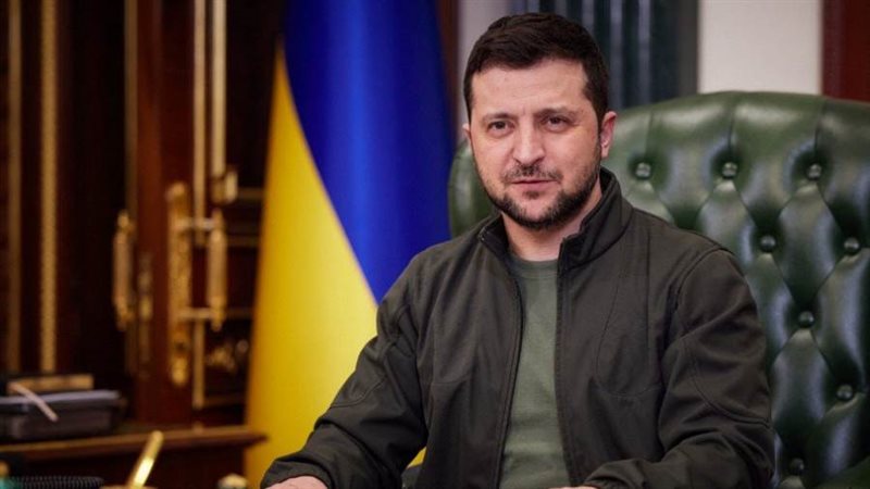 الرئيس الأوكراني