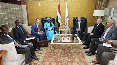 كامل يبحث مع نظيرته السنغالية سبل تعزيز التعاون بين الجانبين 