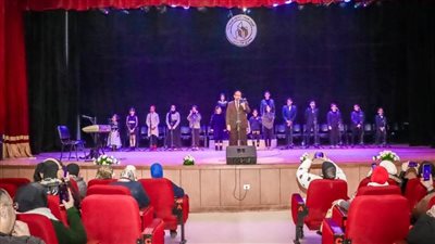 بالصور.. فعاليات متنوعة على مسرح 23 يوليو بالمحلة احتفالًا بعيد الشرطة