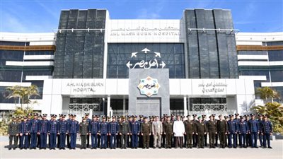 القوات المسلحة تنظم زيارة لطلبة بالأكاديمية العسكرية والكليات العسكرية لمستشفى 