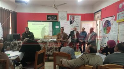 وكيل تعليم كفر الشيخ يتفقد تدريب 