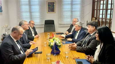 مباحثات مصرية قبرصية بشأن التعاون المشترك في تنمية حقول الغاز بالبحر المتوسط 