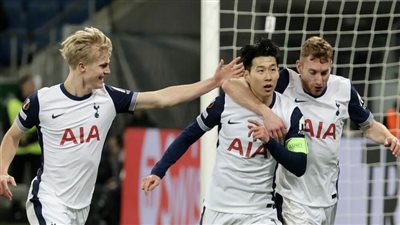 توتنهام يعبر هوفنهايم في الدوري الأوروبي