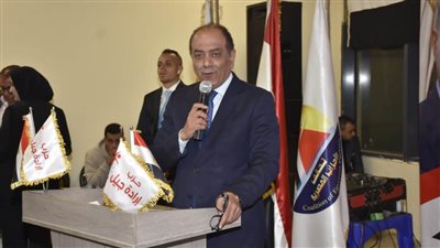 رئيس الحركة الوطنية: 