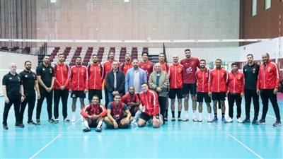 «رجال طائرة الأهلي» يواجه الزمالك اليوم في نهائي البطولة العربية للأندية