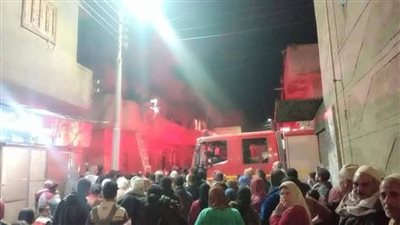 إصابة عامل وابنتيه بحريق مروع بمنزلهما برشيد