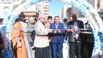 افتتاح سوق اليوم الواحد بمحافظة مطروح 