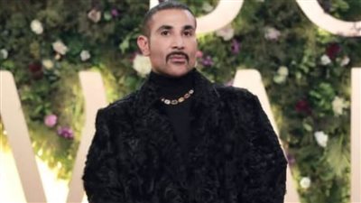 «جاكيت بمليون جنيه».. تكلفة إطلالة أحمد سعد في جوي اوورد 2025