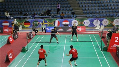 تأهل 8 لاعبين لنصف نهائي البطولة البارالمبية للريشة 