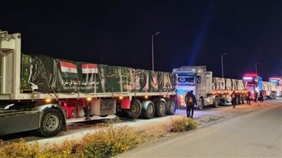 بحضور وزراء..  بيت الزكاة يطلق غدا أكبر قافلة مساعدات إنسانية إلى غزة وفعاليات أسبوع الخير