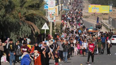 بعد تعطيل.. إسرائيل توافق على عودة النازحين الفلسطينيين عبر نتساريم