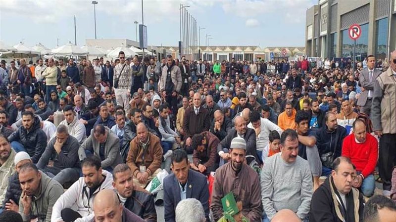 زوار معرض القاهرة