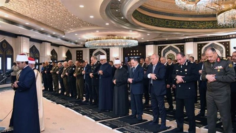 وزيراالداخلية والأوقاف