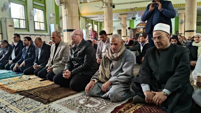 صلاة الجمعة ببنى