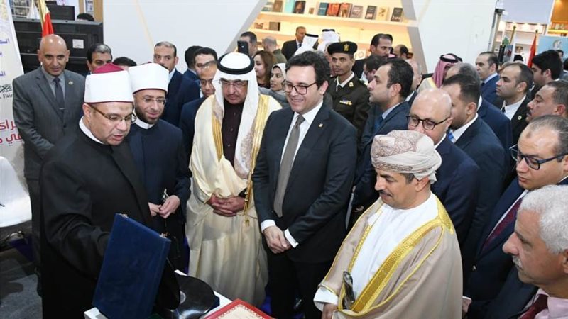 وزير الاوقاف في جناح