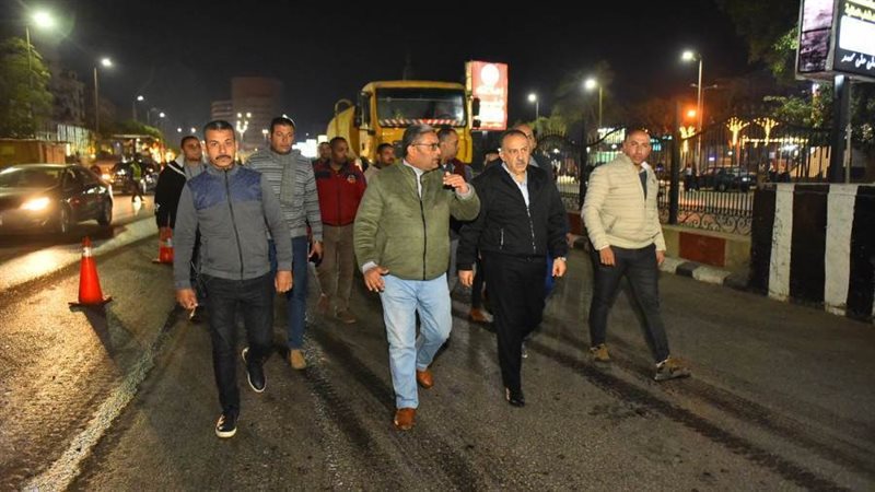 محافظ أسيوط يتفقد