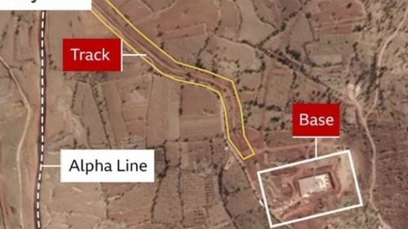 قاعدة عسكرية إسرائيلية