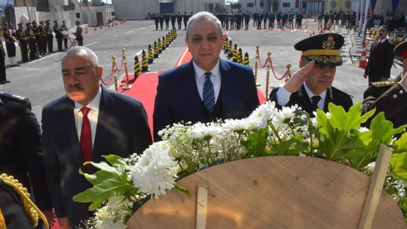 محافظ الغربية خلال