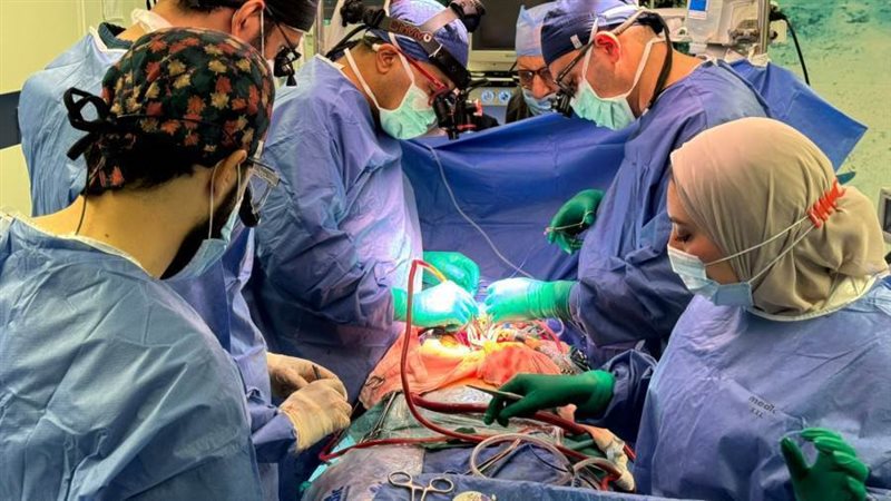 إجراء الجراحة