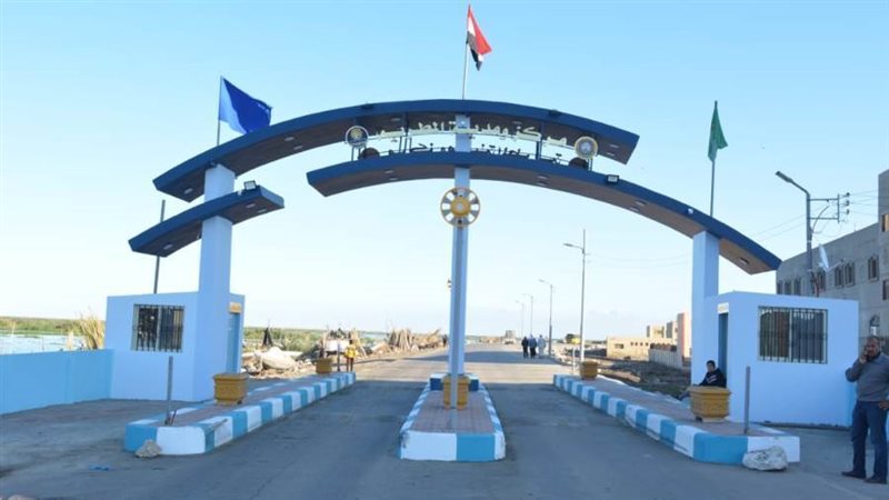 تركيب البوابات