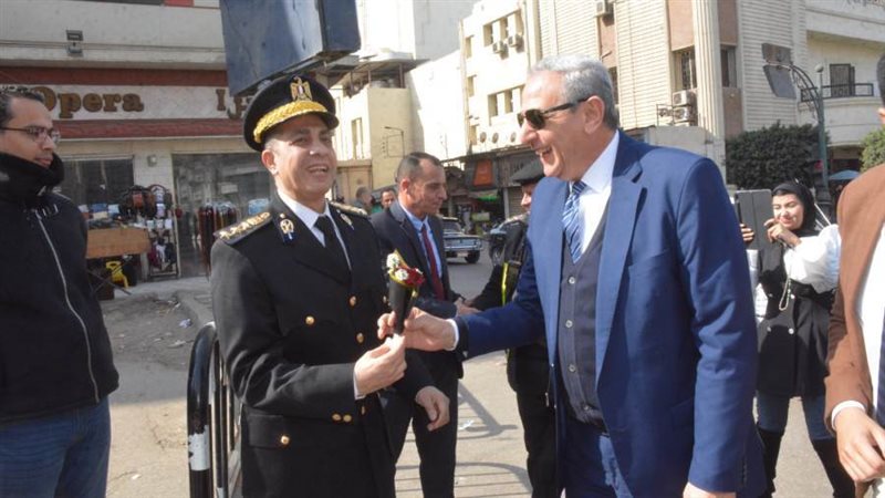 محافظ الغربية حلال