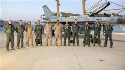 انطلاق مناورات التمرين المشترك 