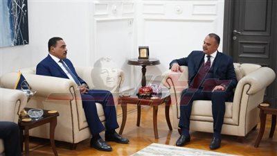 محافظ مطروح يقدم التهنئة لمدير الأمن ورجال الشرطة بمناسبة عيد الشرطة 73