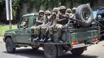  انتشار مركبات مدرعة لجيش الكونغو الديمقراطية و