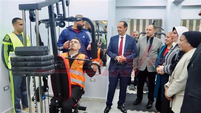 تخريج 100 متعاف من الإدمان من أول مركز عزيمة لعلاج وتأهيل مرضى الإدمان بدمياط