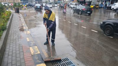 طوارئ بالإسكندرية لمواجهة التقلبات الجوية