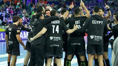 عاجل .. منتخب اليد يتقدم على كاب فيردي في الشوط الأول