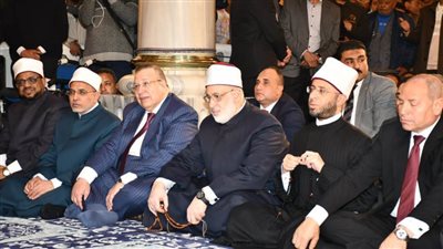 وزير الأوقاف ومحافظ القاهرة ووكيل الأزهر ومفتي الجمهورية وهاشم يشهدون الاحتفال بذكرى الإسراء والمعراج