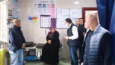 بعد القاهرة والمنوفية.. وزير الصحة يتابع جولته المفاجئة مستشفى غرب النوبارية بالبحيرة