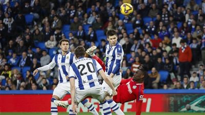 خيتافي يسحق سوسيداد في الليجا الإسبانية