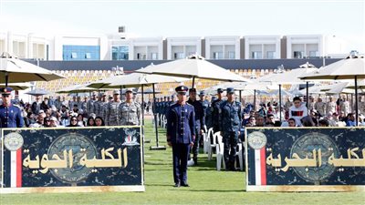 الأكاديمية العسكرية تستقبل الزيارة الأولى لأسر الطلبة الجدد خلال فترة الإعداد العسكري