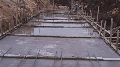 تغطية مصرف كوم حمادة ضمن مشروعات الخطة الاستثمارية بالبحيرة