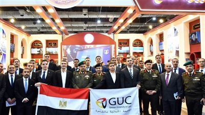 القوات المسلحة تشارك بجناح مميز في معرض القاهرة الدولي للكتاب