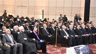 وزير الأوقاف يشهد اجتماع رؤساء المحاكم الدستورية 