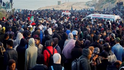 عاجل| حجافل بشرية تعود إلى شمال غزة.. مشهد كسر أنف نتنياهو